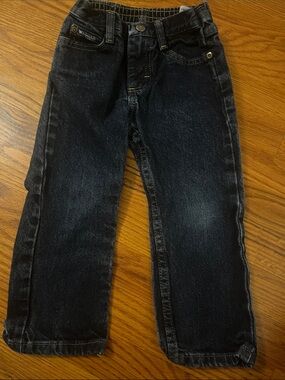 Wrangler Kids Dark Wash Jeans Size 3T